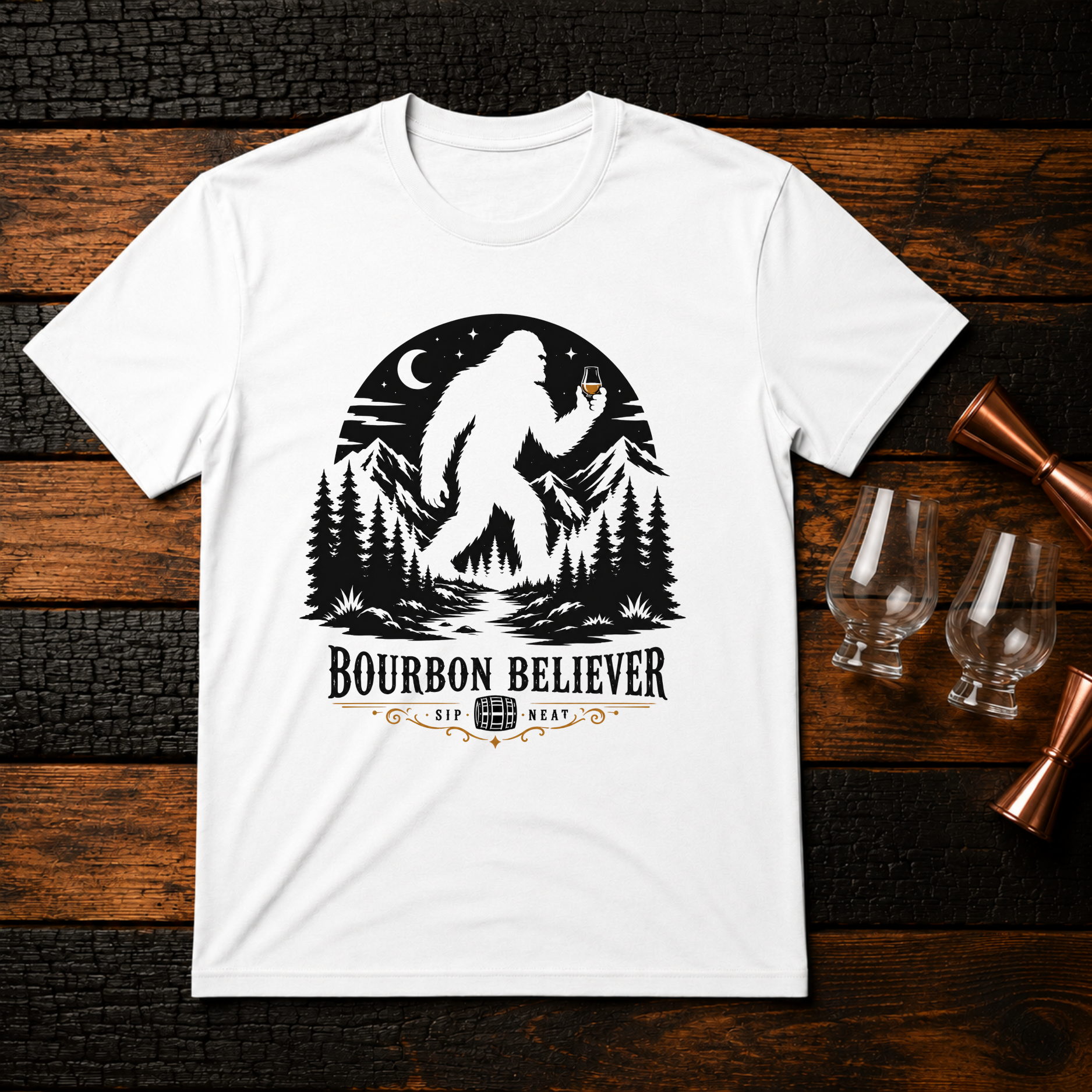 Bourbon Believer T-Shirt