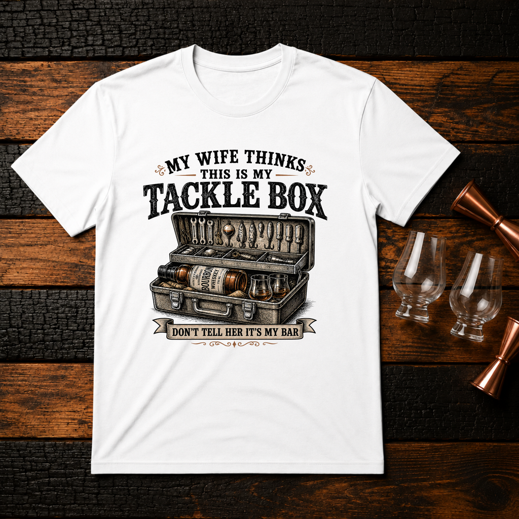 Tackle box Bar T-Shirt