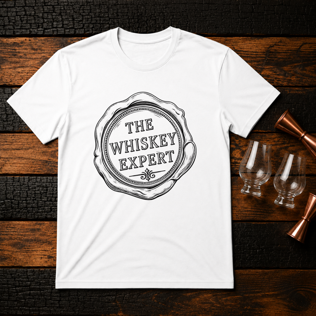 Whiskey Expert T-Shirt