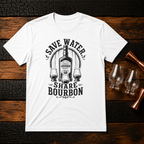 Save Water Share Bourbon T-Shirt