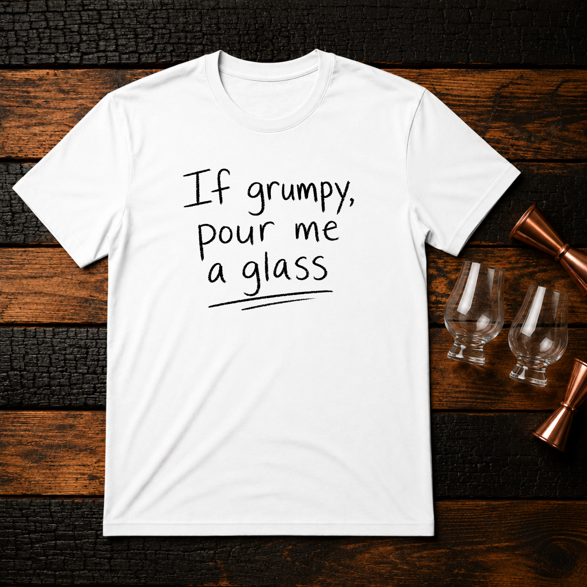 If Grumpy T-Shirt