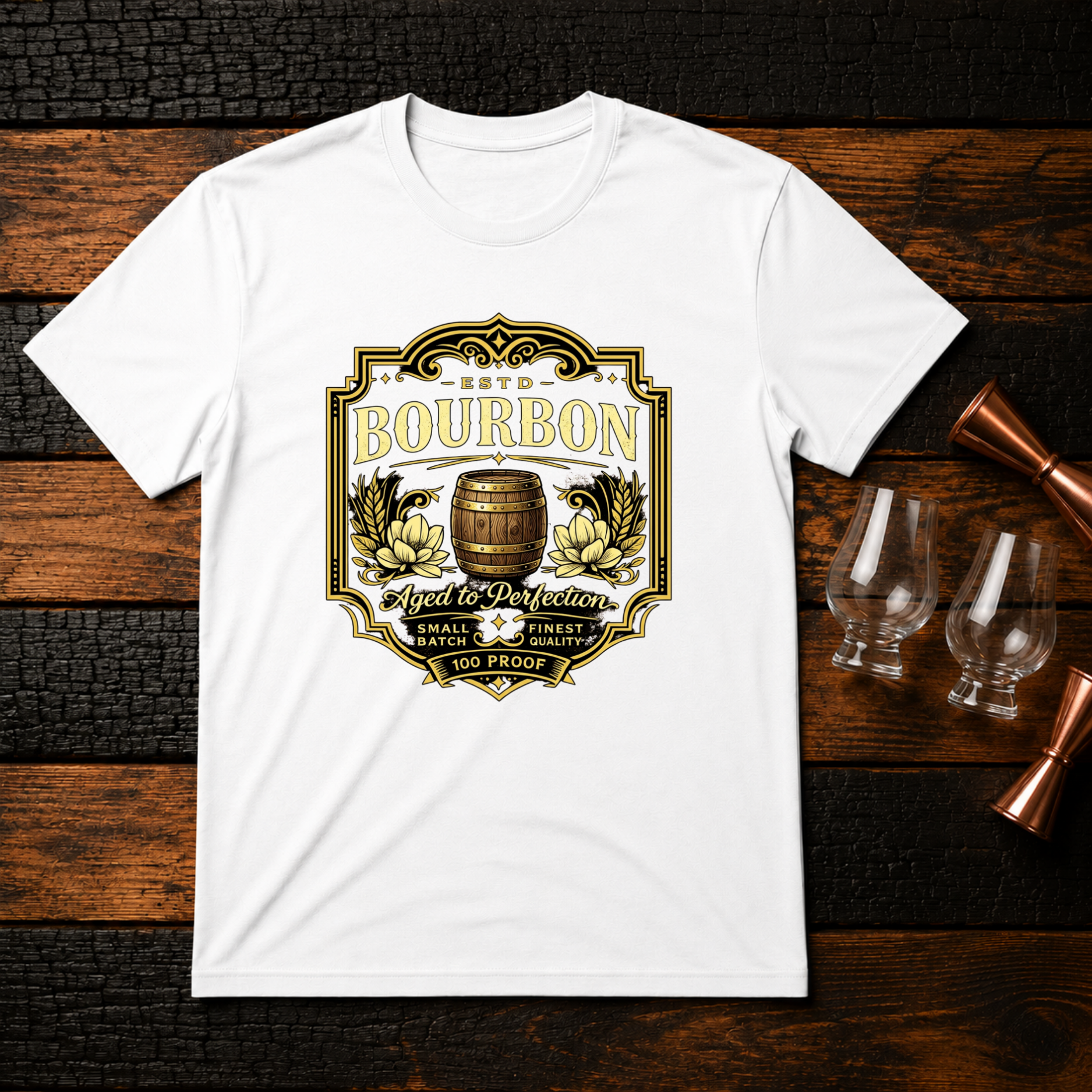 Vintage Bourbon T-Shirt