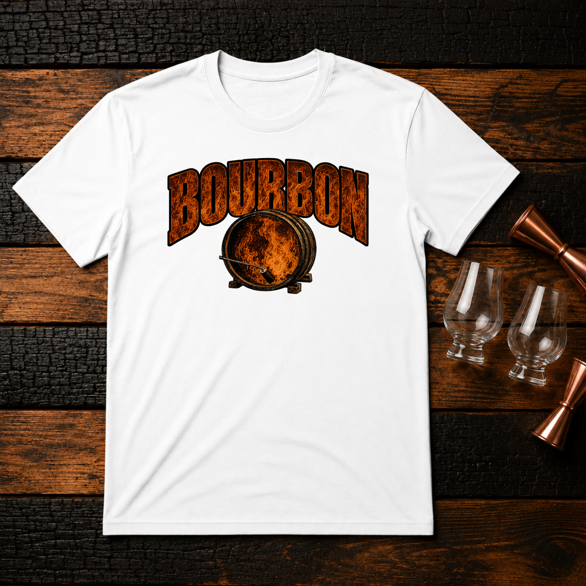 Charred Bourbon T-Shirt