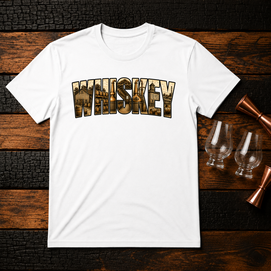 Whiskey Distillery T-Shirt