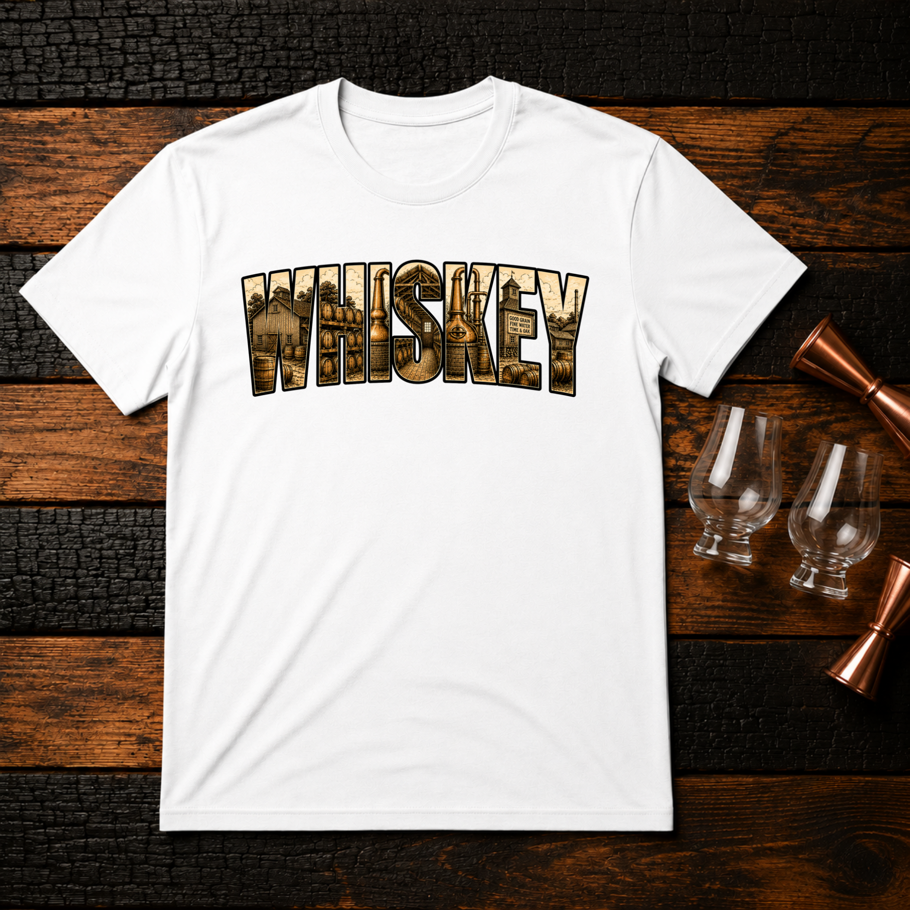 Whiskey Distillery T-Shirt