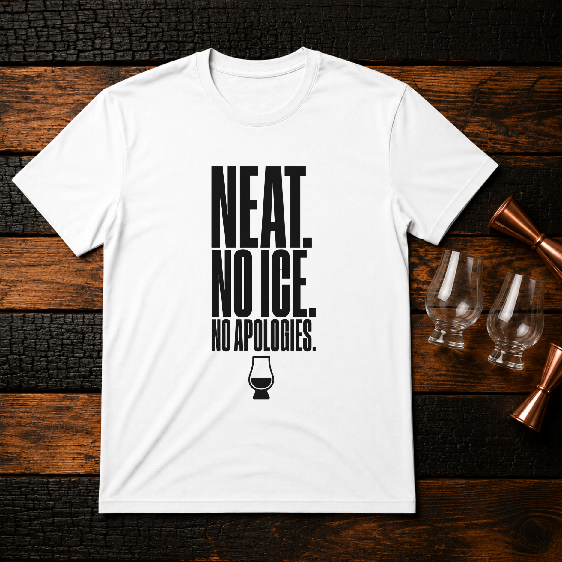 NEAT. NO ICE T-Shirt