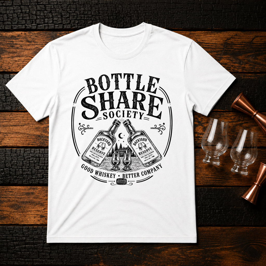 Bottle Share Society T-Shirt