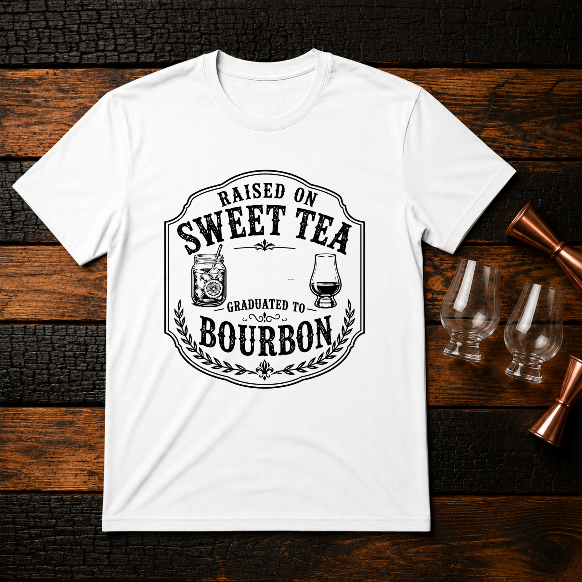 Graduated to Bourbon T-Shirt