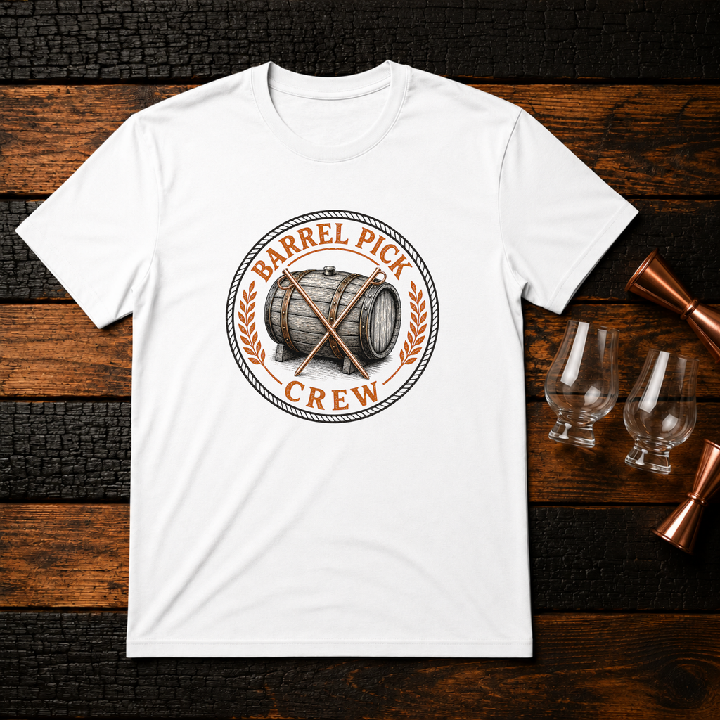 Barrel Pick Crew T-Shirt