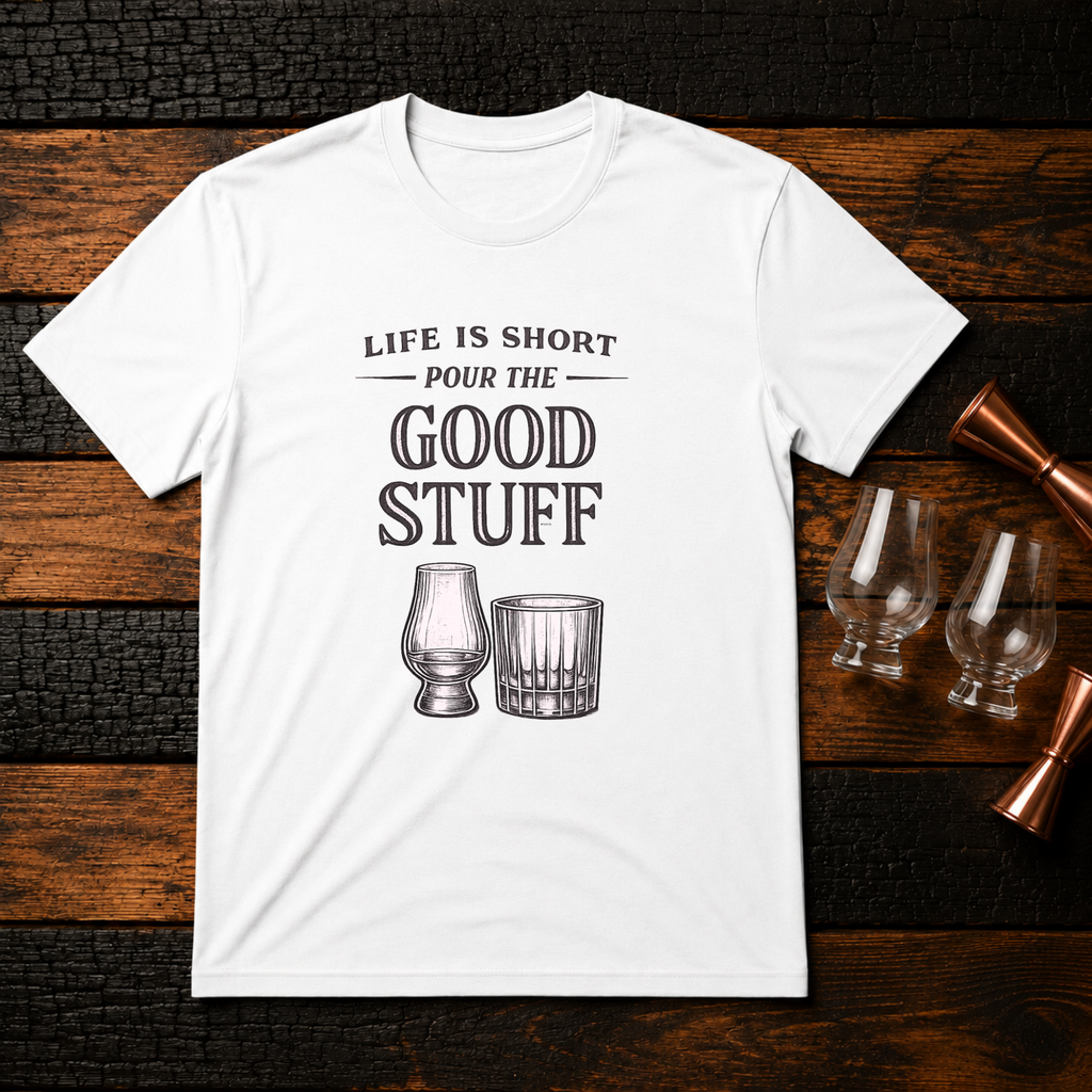Life is Short T-Shirt