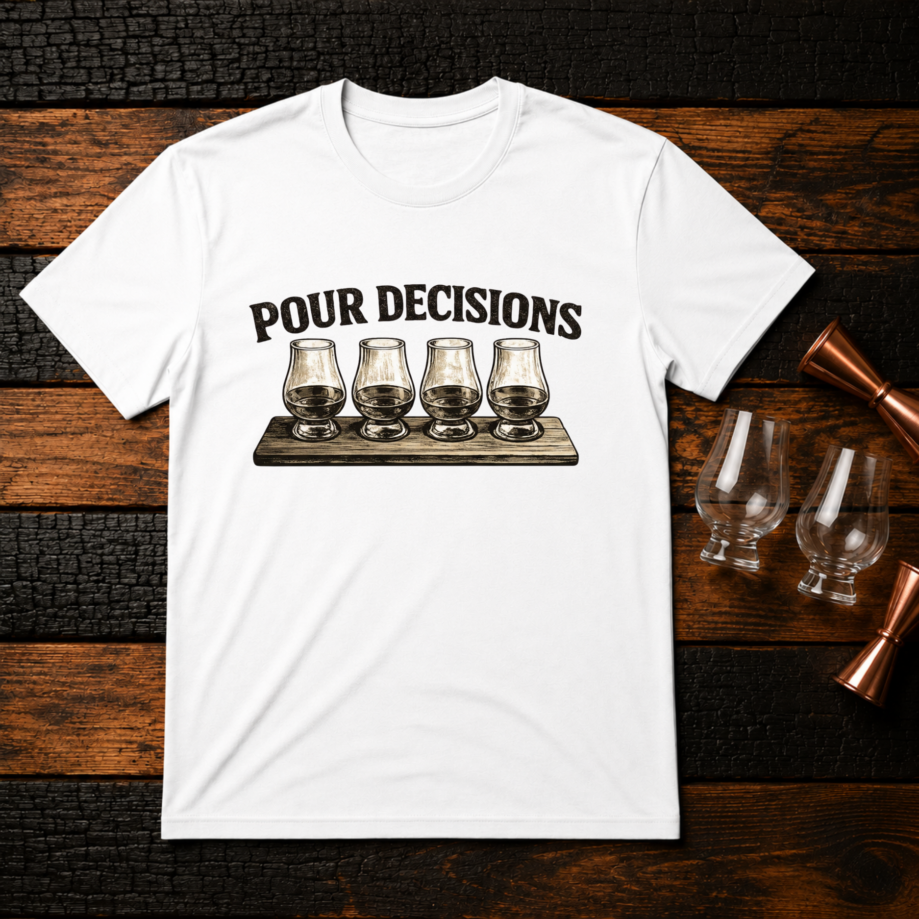 Pour Decisions T-Shirt