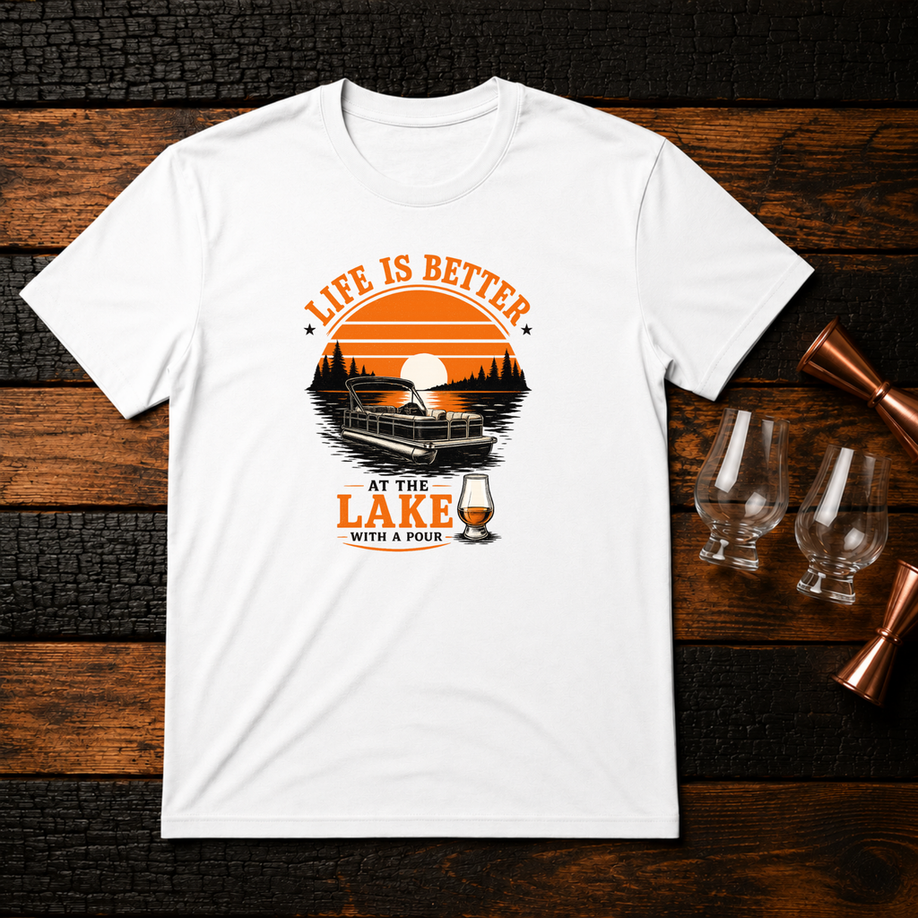 Lake Life light T-Shirt
