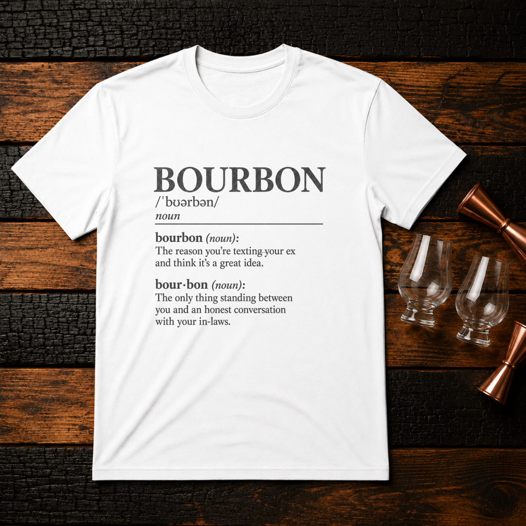Bourbon Definition T-Shirt