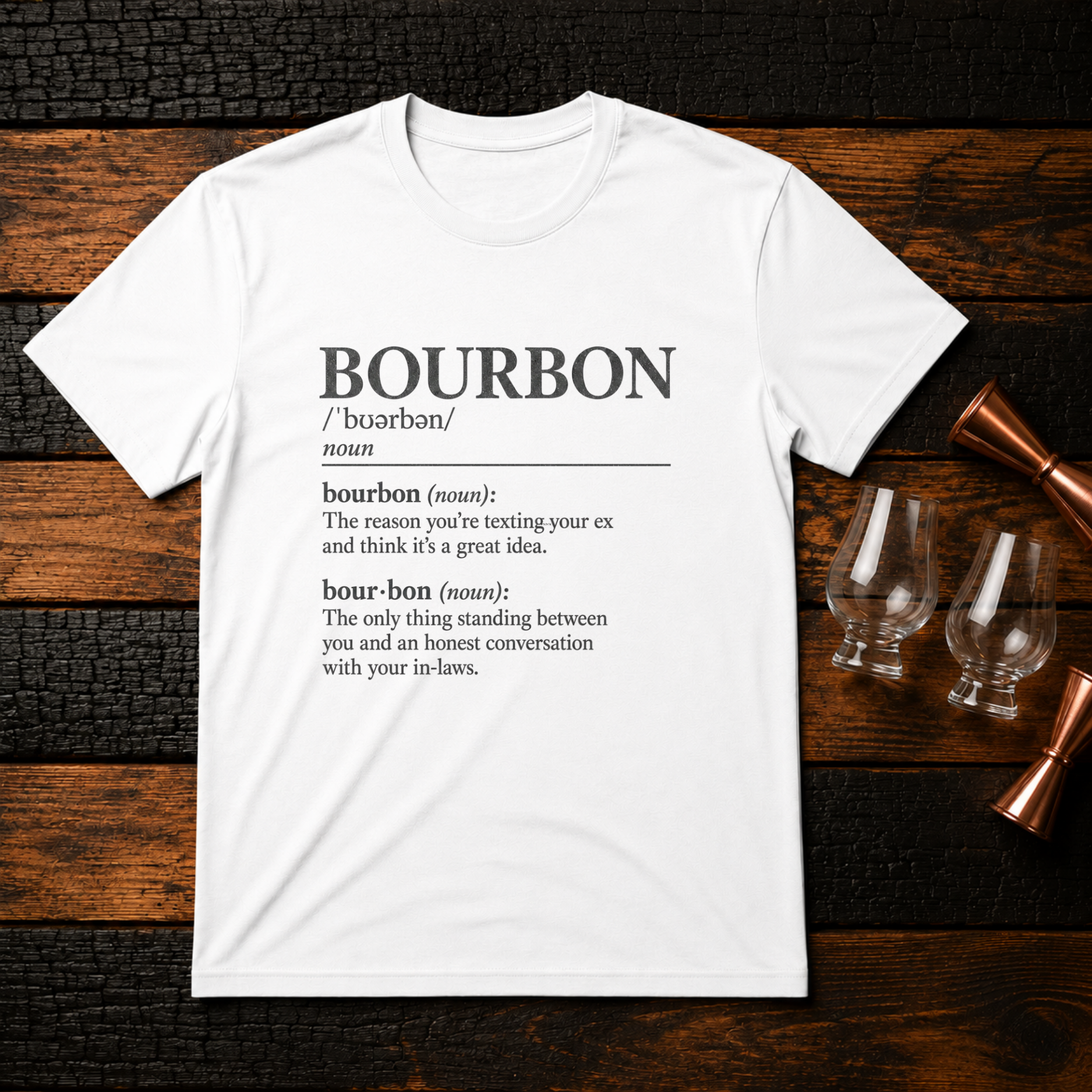Bourbon Definition T-Shirt