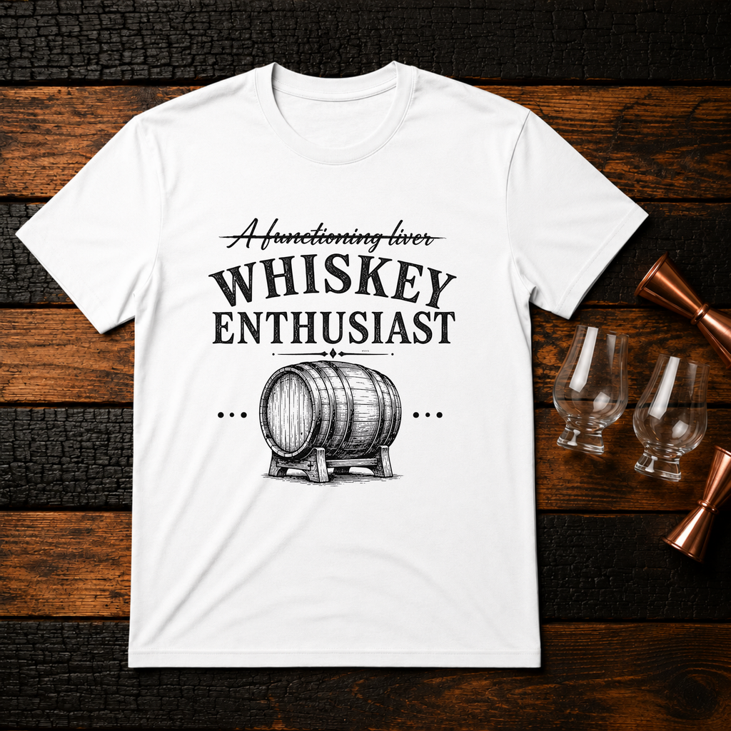 Whiskey Enthusiast T-Shirt