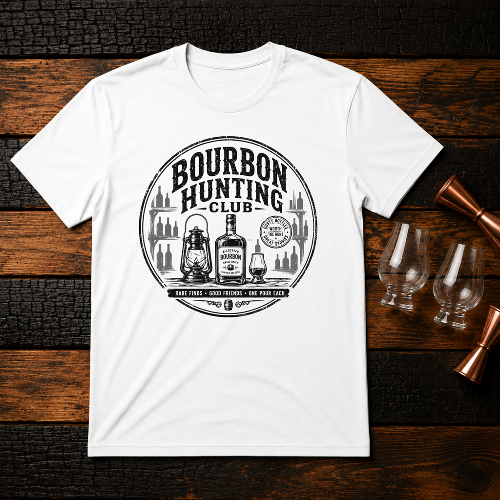 Bourbon Hunting Club T-Shirt