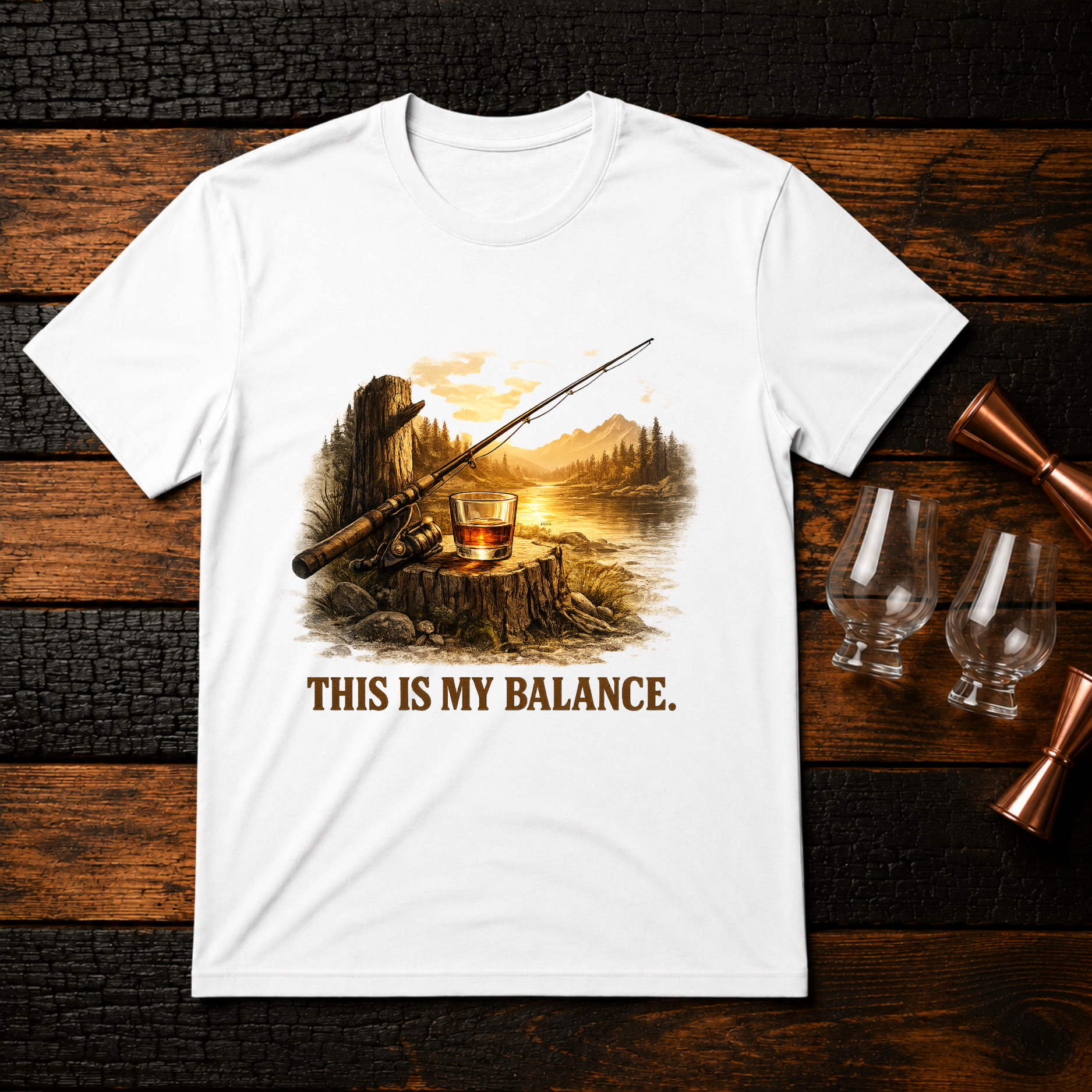 This is my Balance T-Shirt