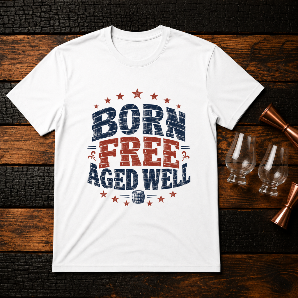 Born Free Aged Well T-Shirt