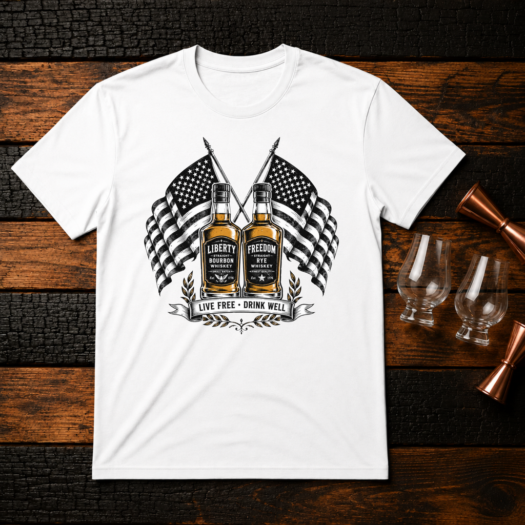 Live Free Drink Well T-Shirt