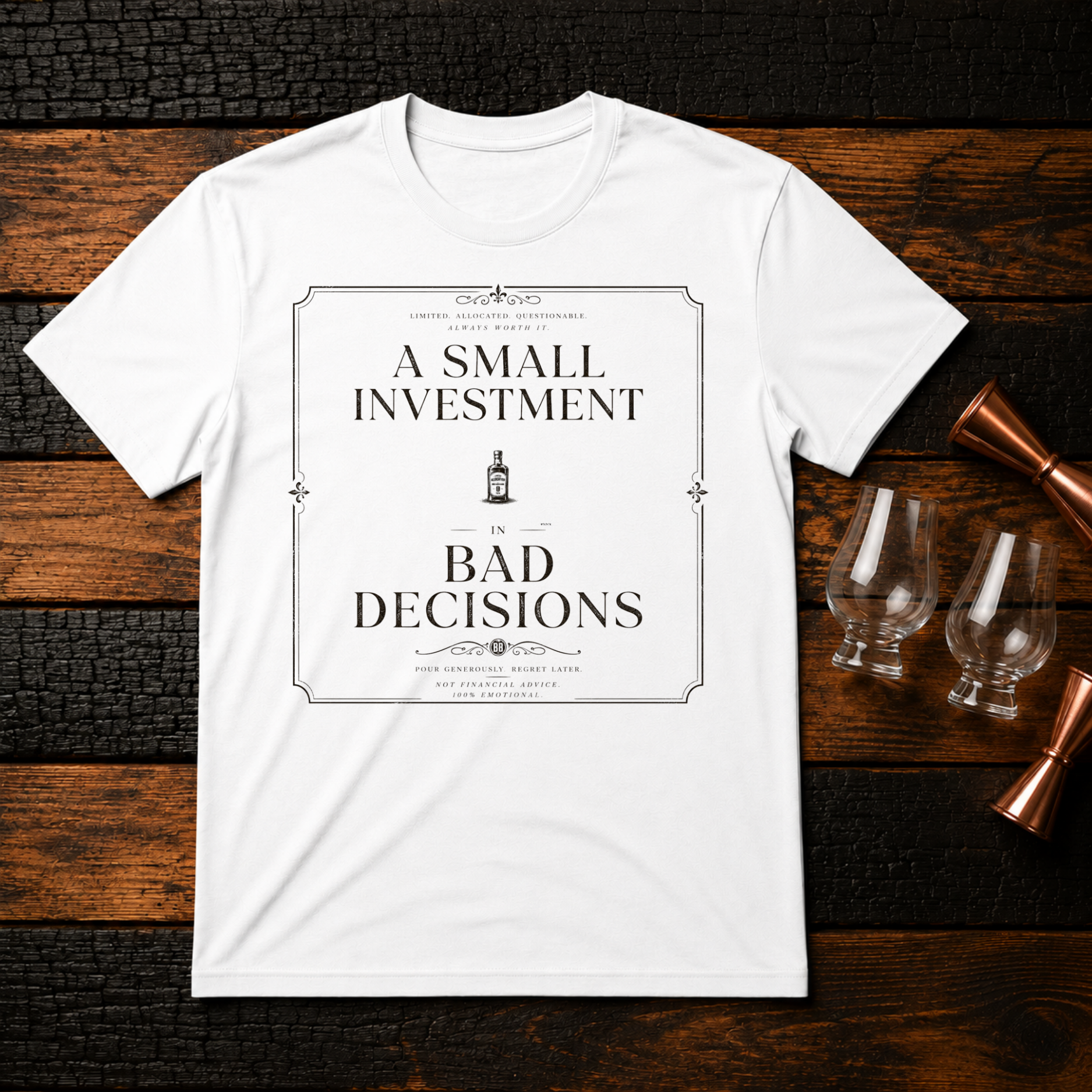 Small Investment T-Shirt
