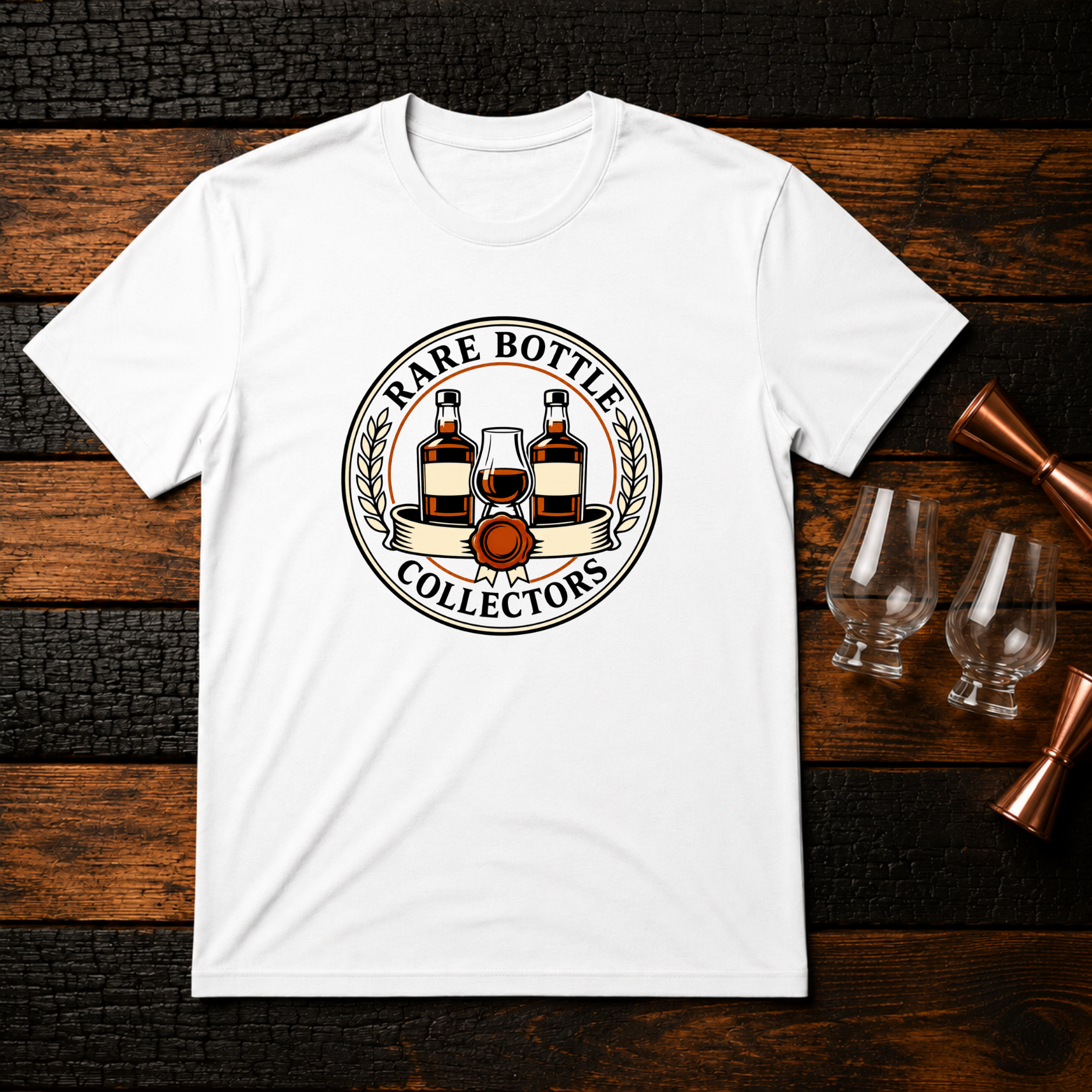 Rare Bottle Collectors T-Shirt
