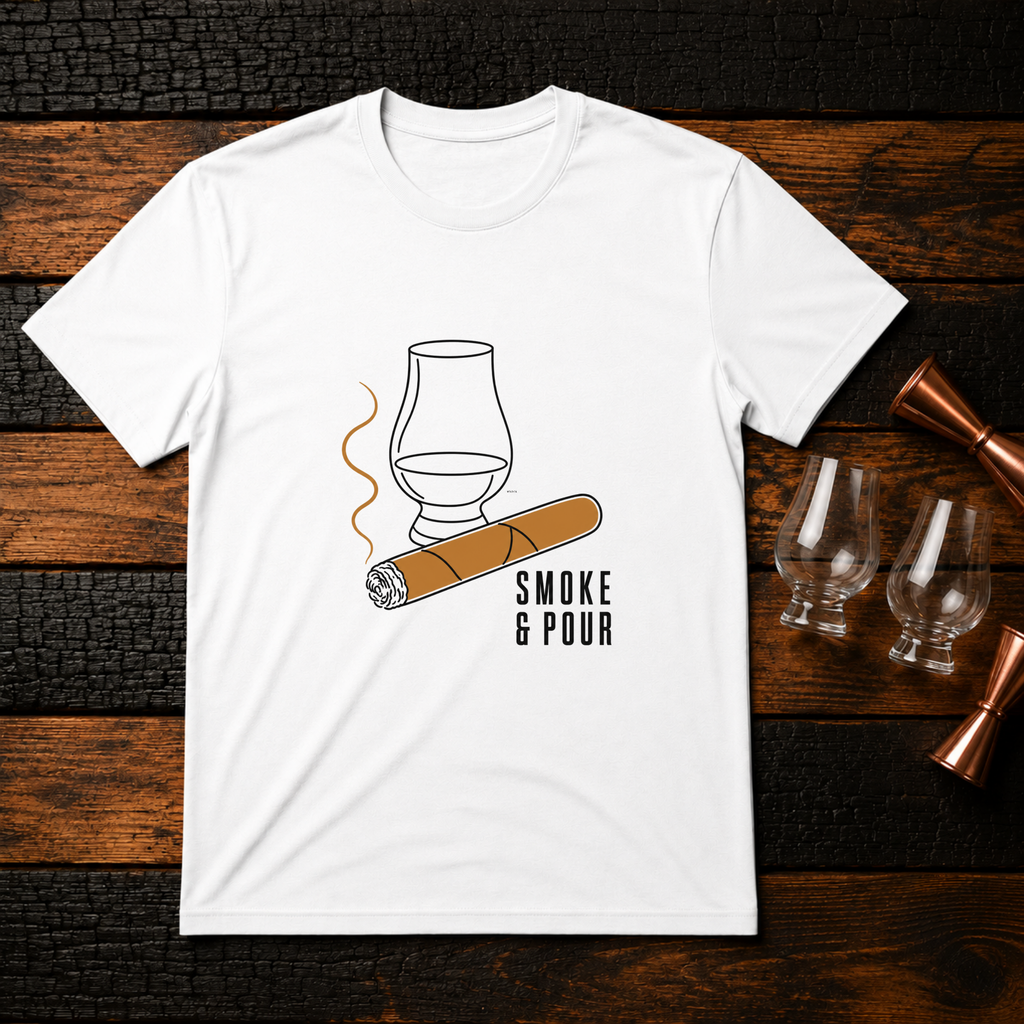Smoke and Pour T-Shirt