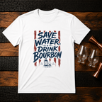 Save Water Patriotic T-Shirt