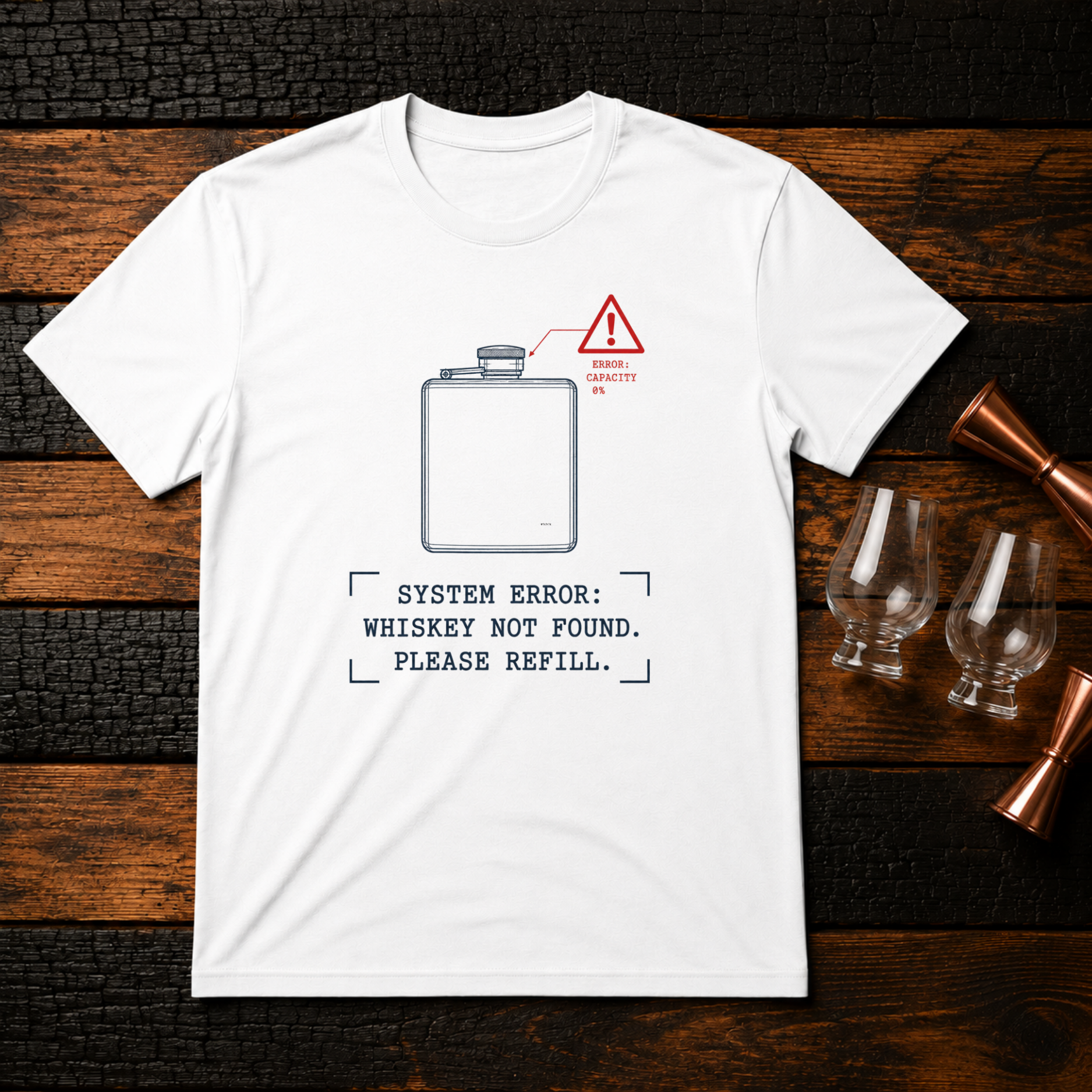 System Error T-Shirt