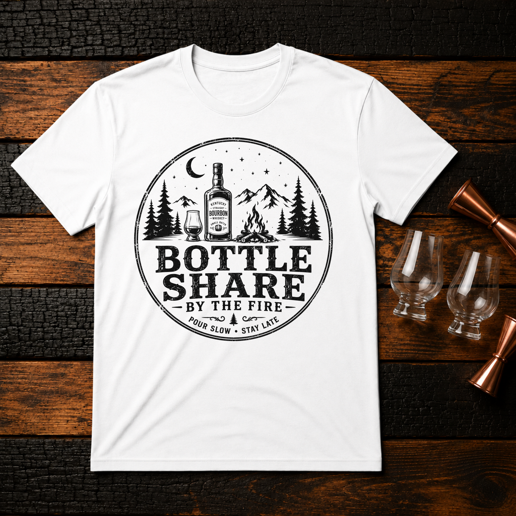 Bottle Share by the Fire T-Shirt