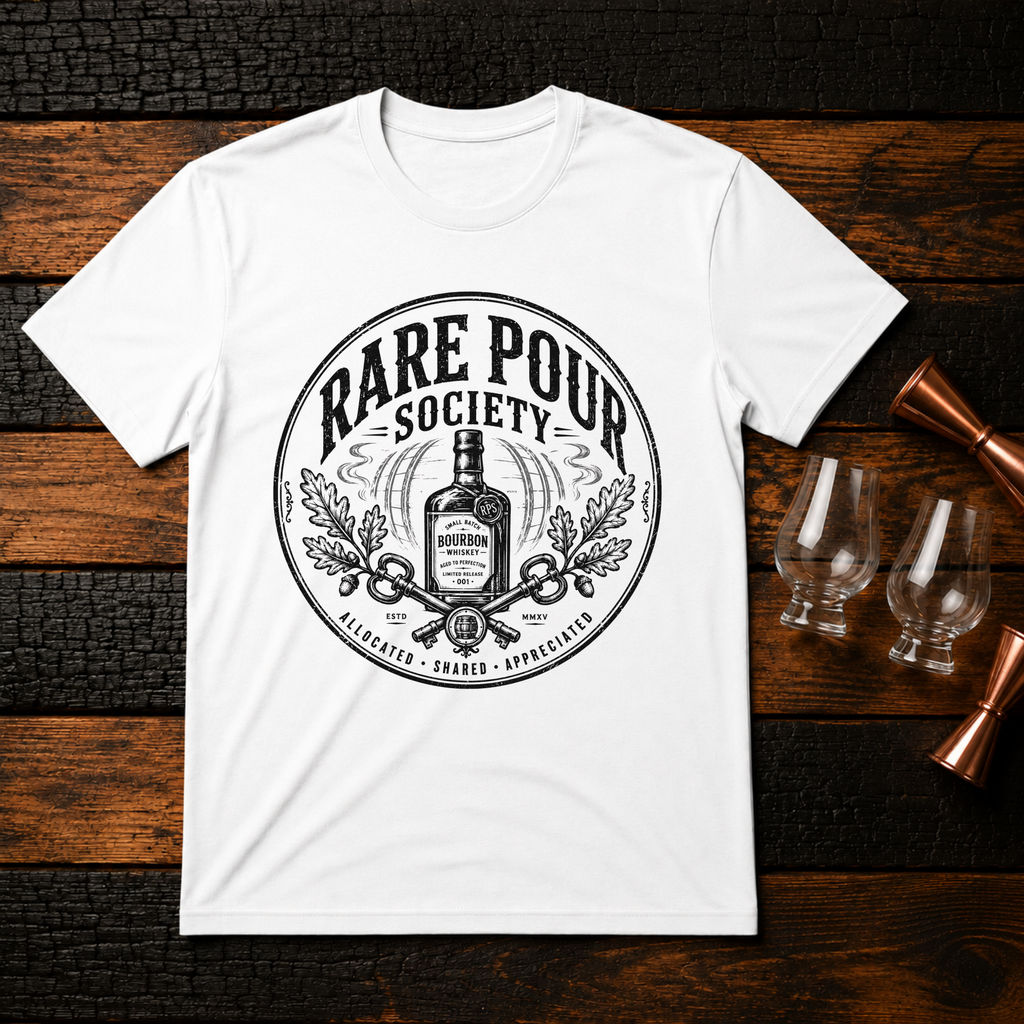 Rare Pour Society T-Shirt