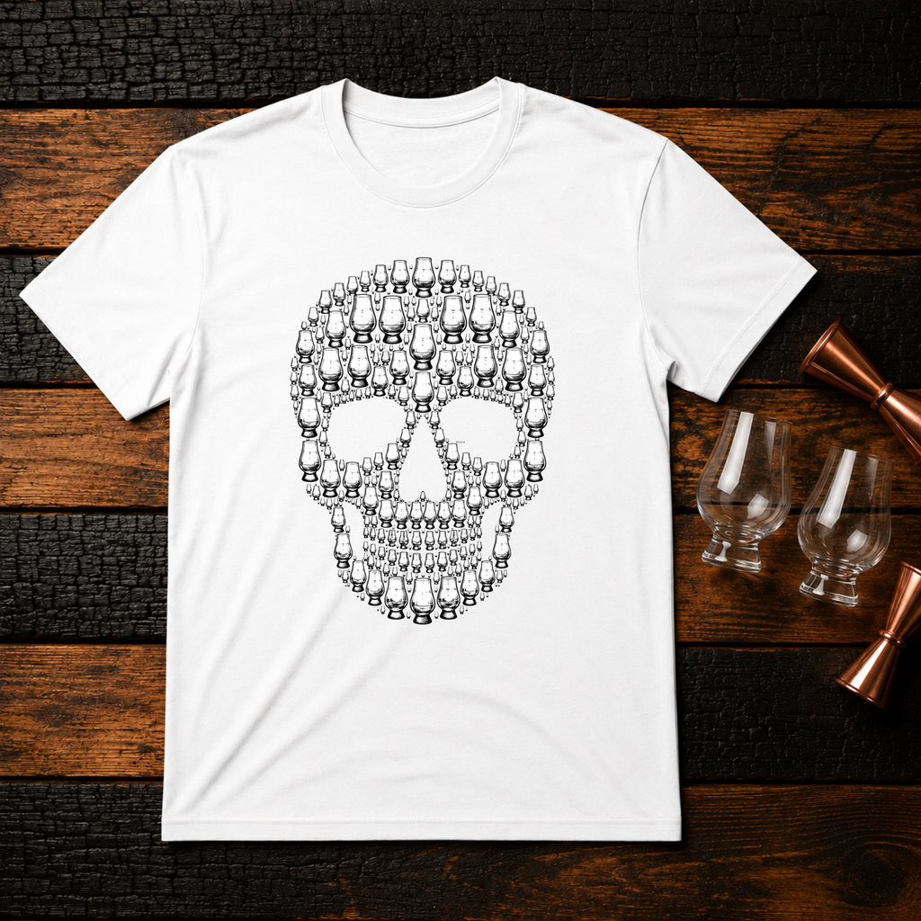 Glass Skull T-Shirt