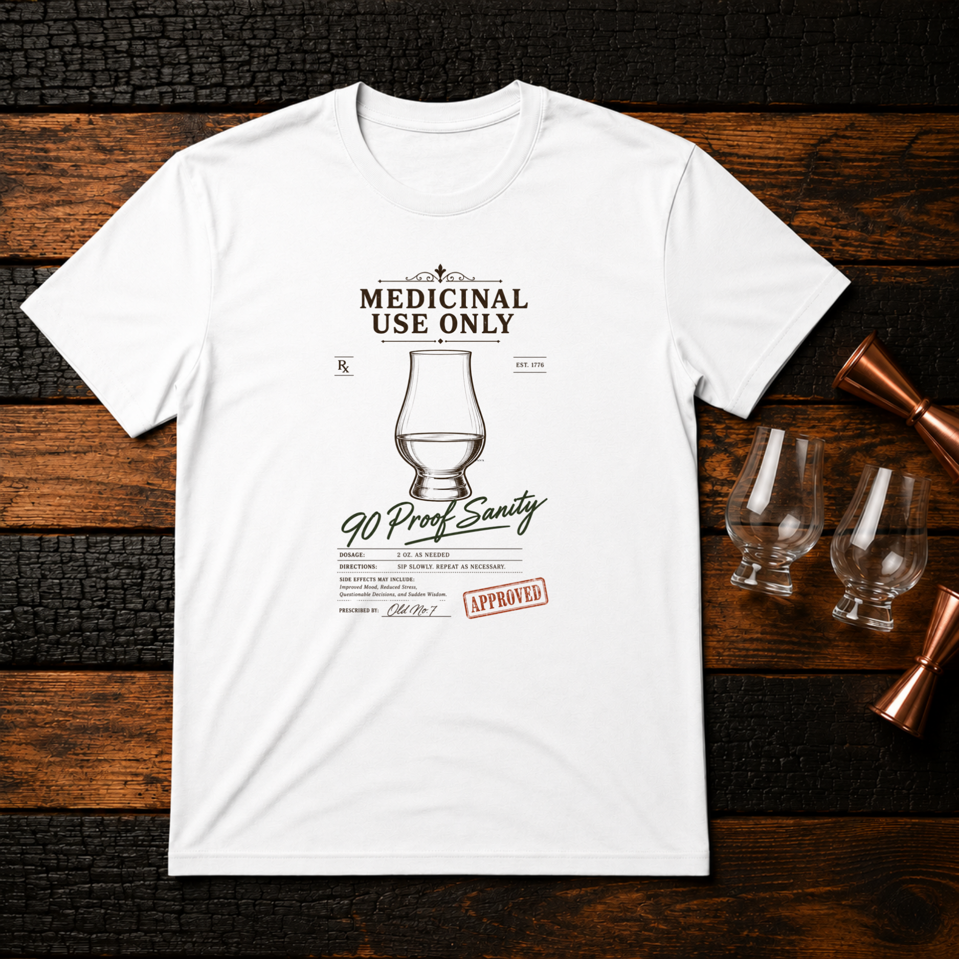 Medicinal Use Only T-Shirt