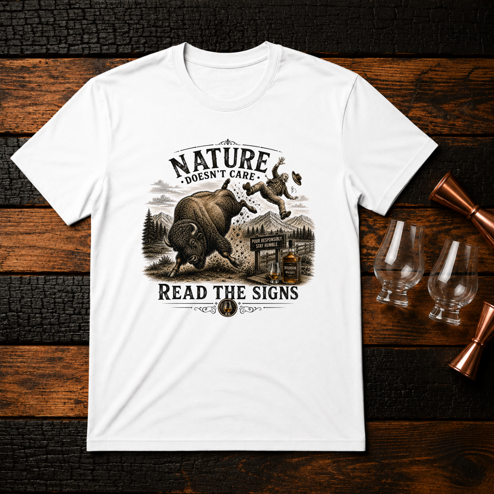 Pour Responsibly T-Shirt