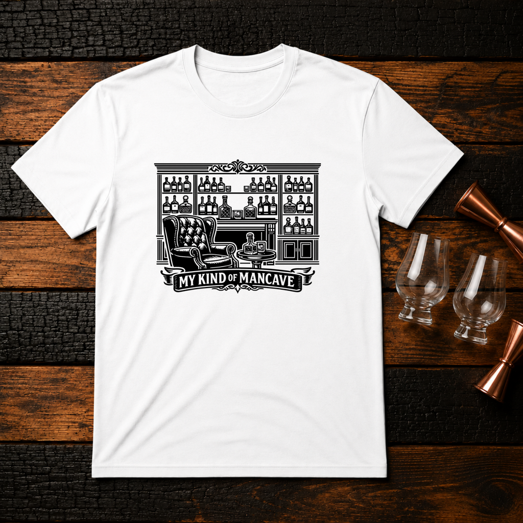 Mancave light T-Shirt