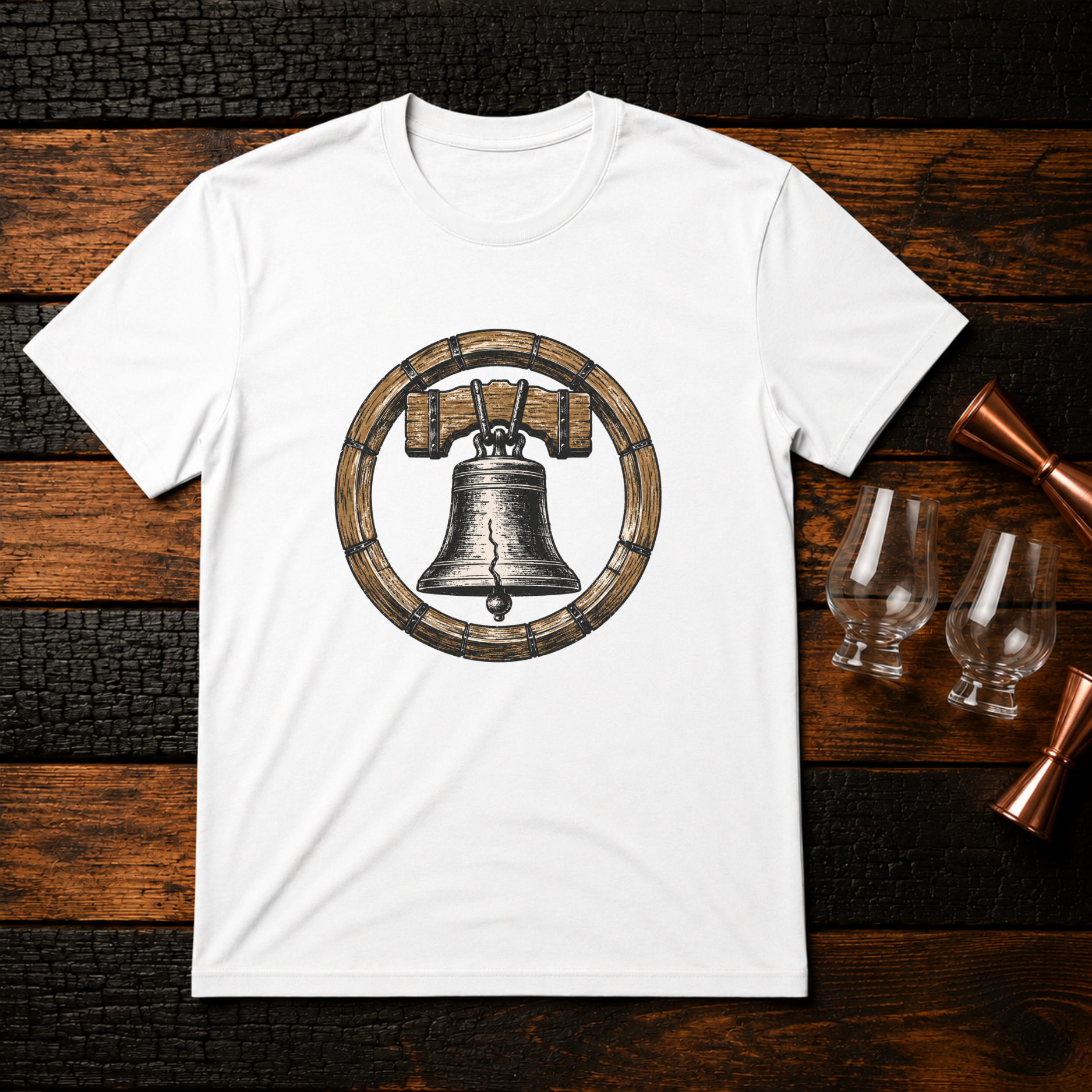 Liberty Barrel Ring T-Shirt