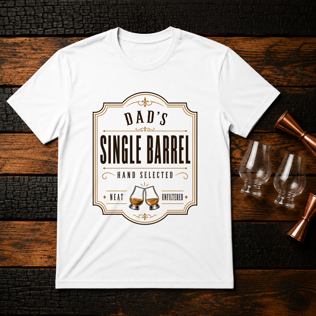 Dad's Single Barrel T-Shirt