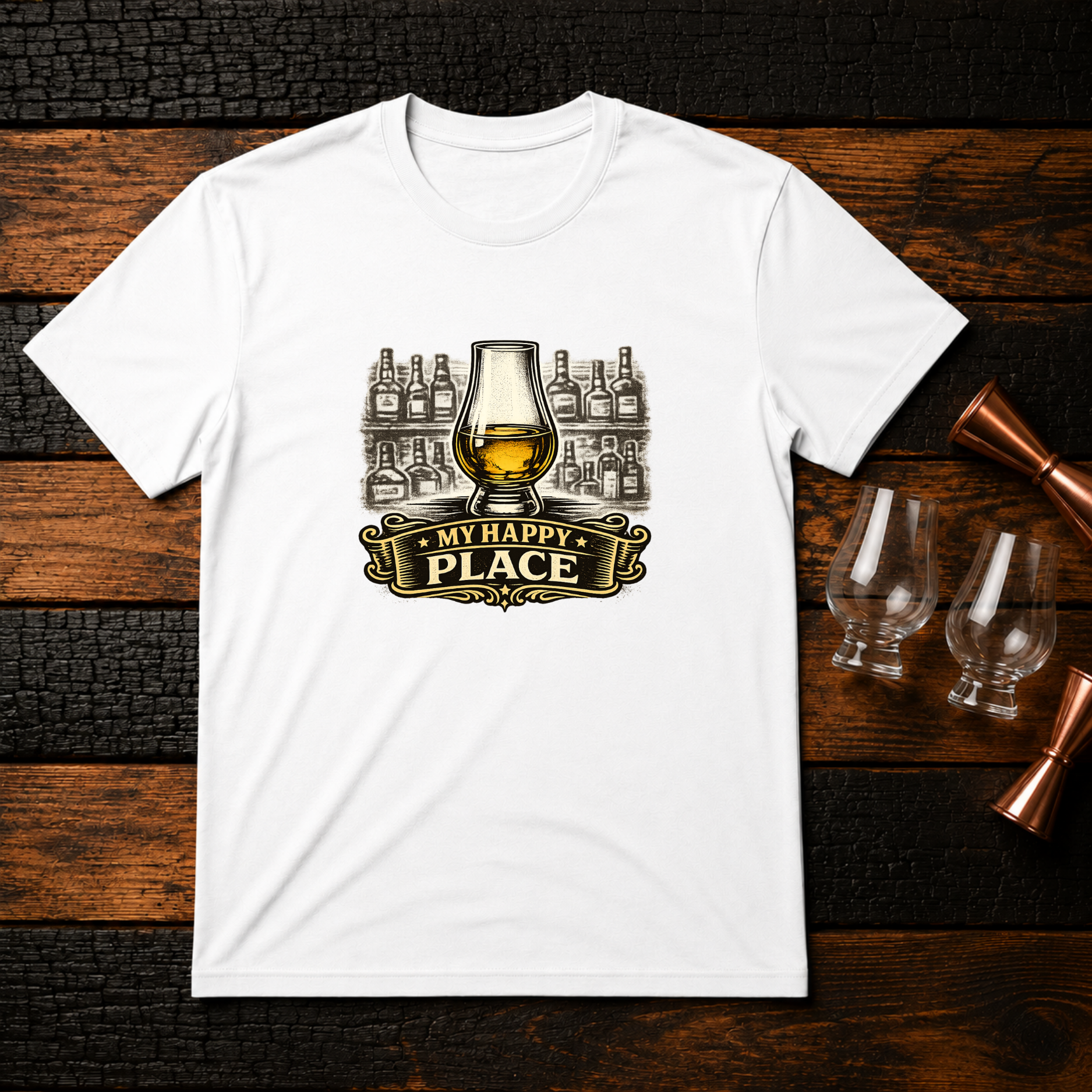 Happy Place T-Shirt