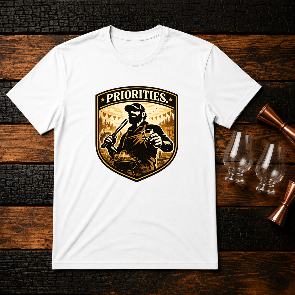 Priorities. T-Shirt