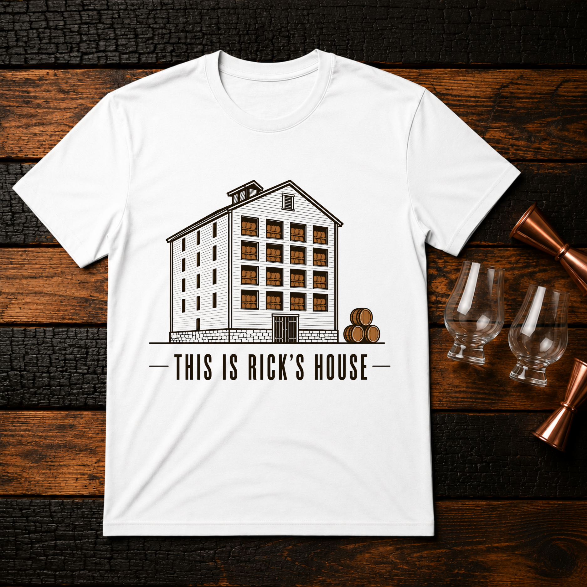 This is Rick's house T-Shirt