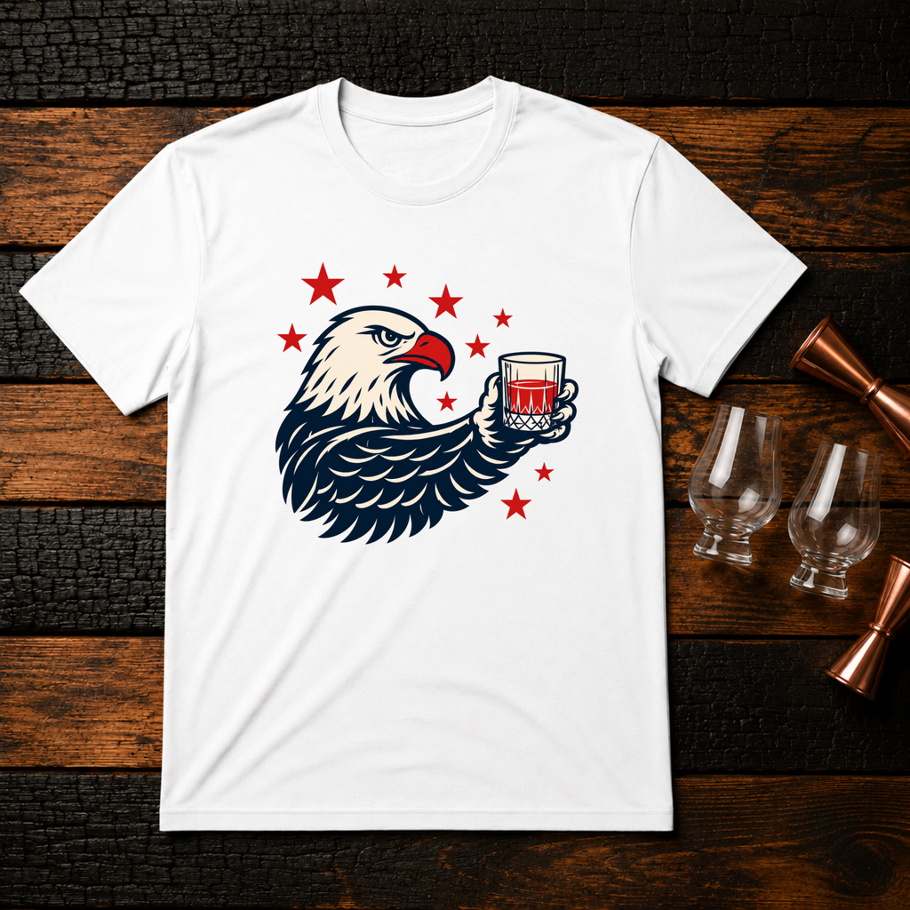 Straight Bourbon Patriot T-Shirt