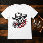 Skull Cowboy T-Shirt