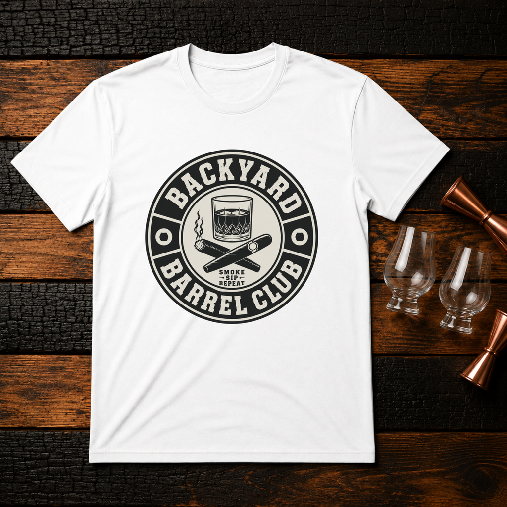 backyard club sign T-Shirt