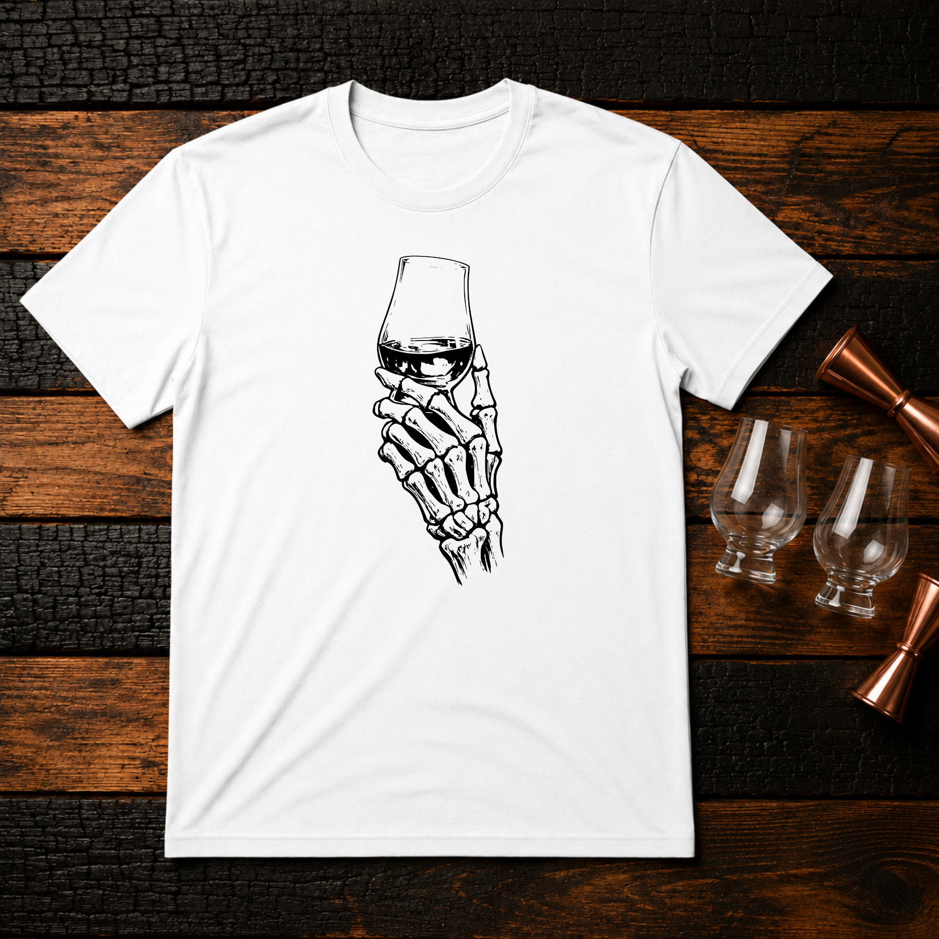 Skeleton Toast T-Shirt