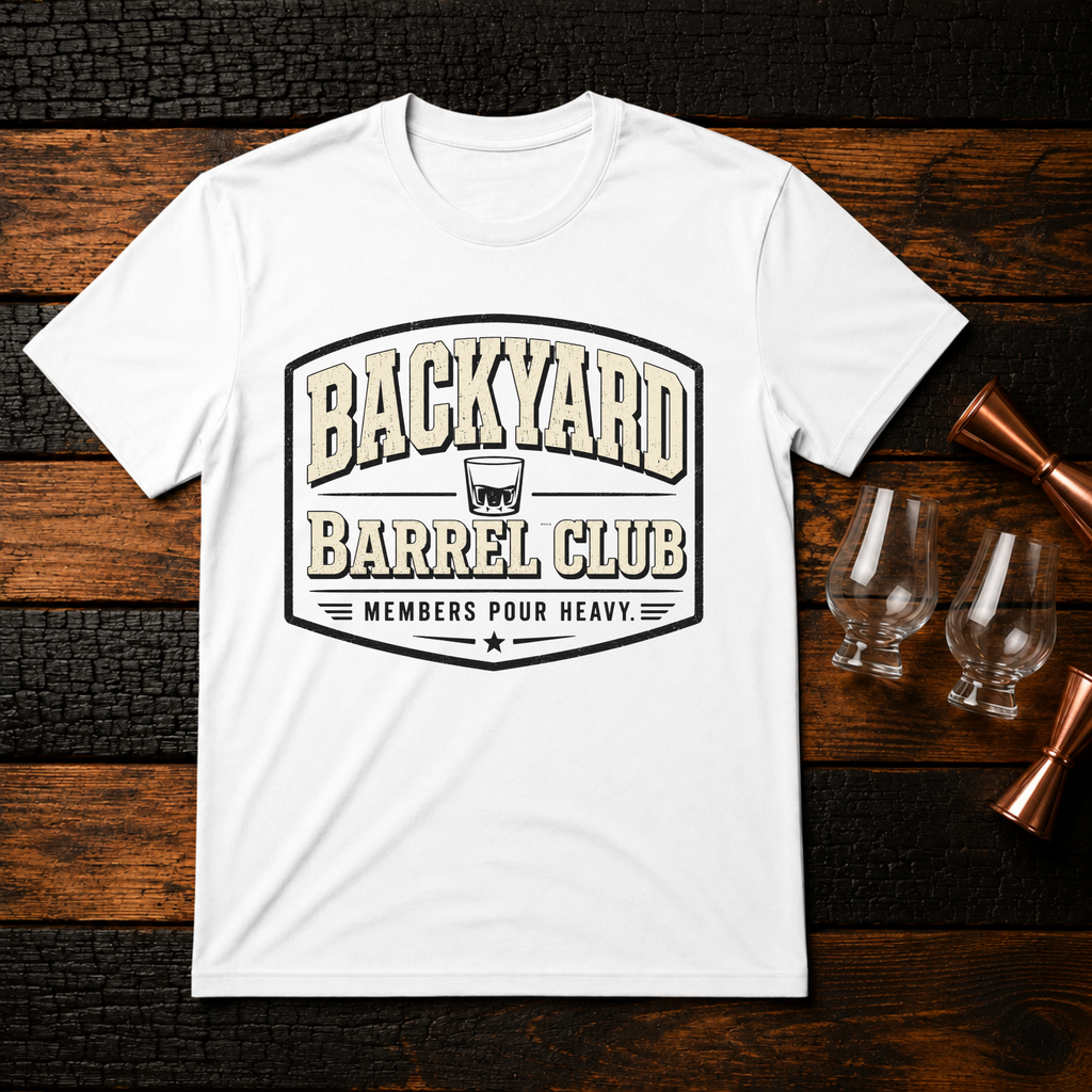 Backyard barrel club T-Shirt