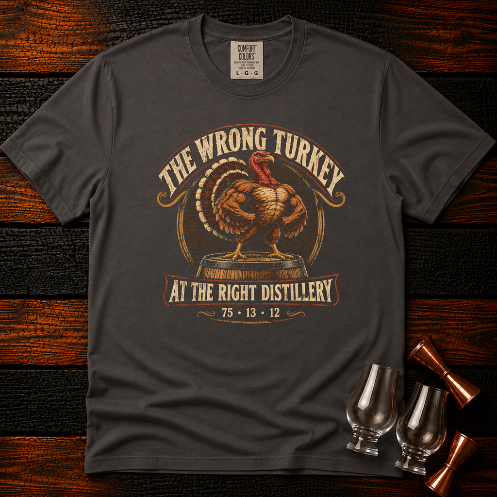 Wrong Turkey Premium Tee