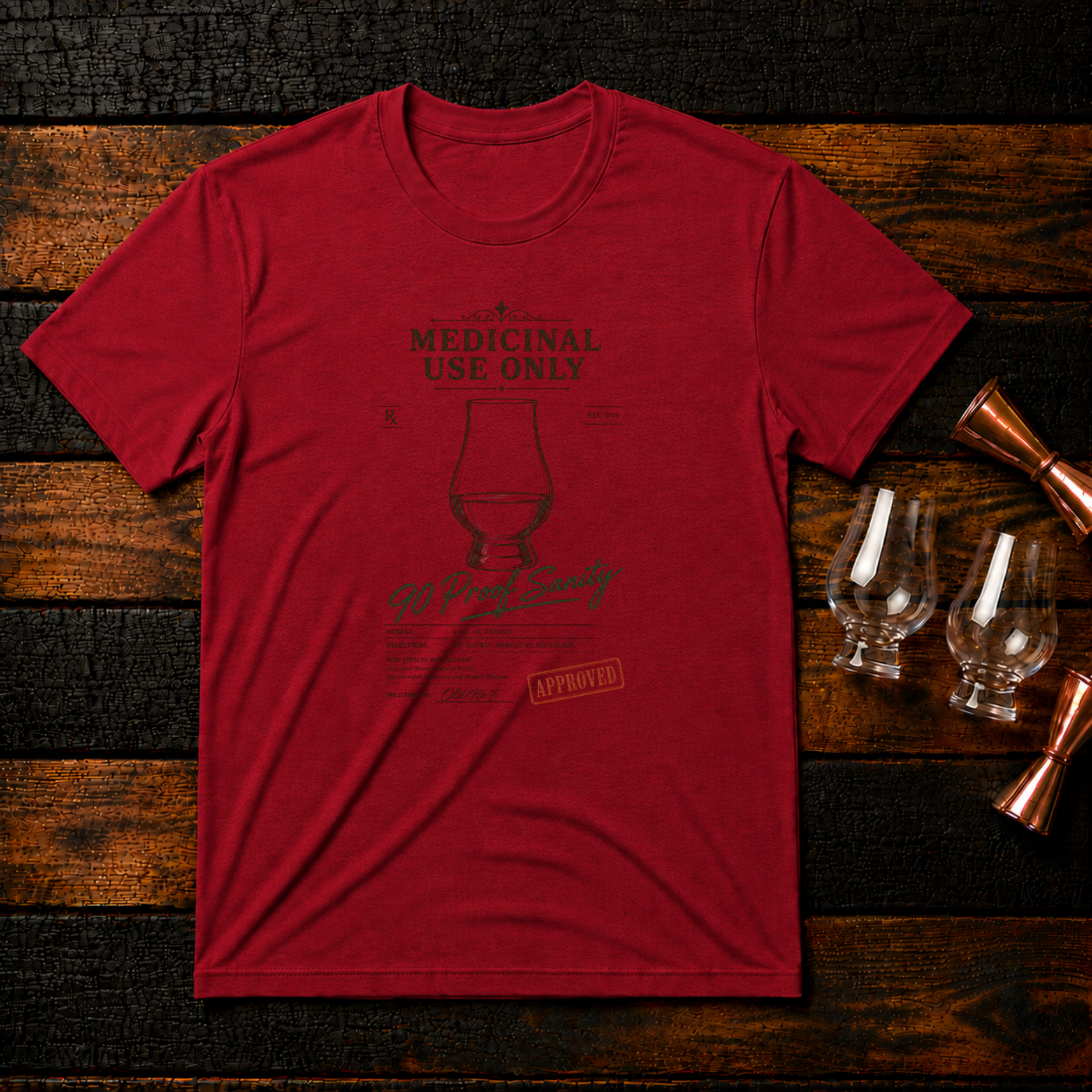 Medicinal Use Only T-Shirt