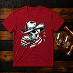 Skull Cowboy T-Shirt