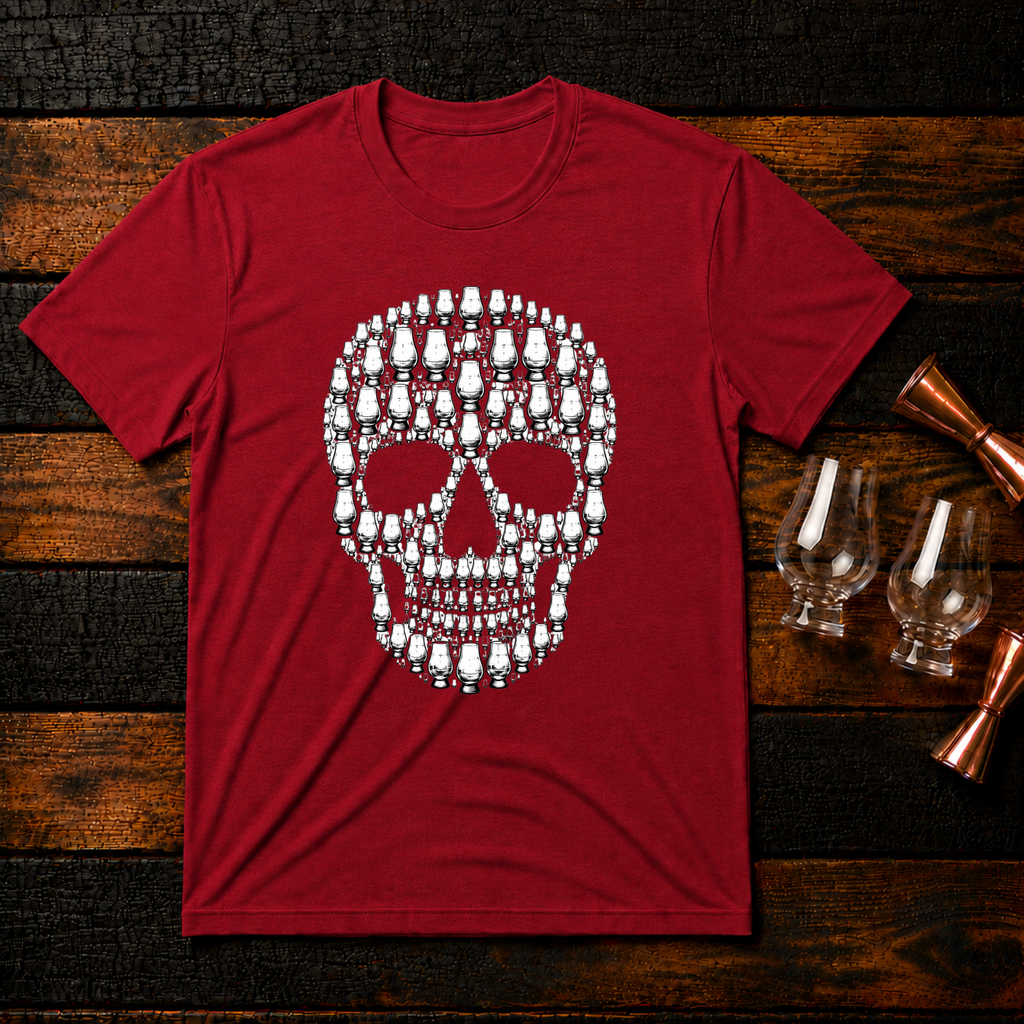 Glass Skull T-Shirt