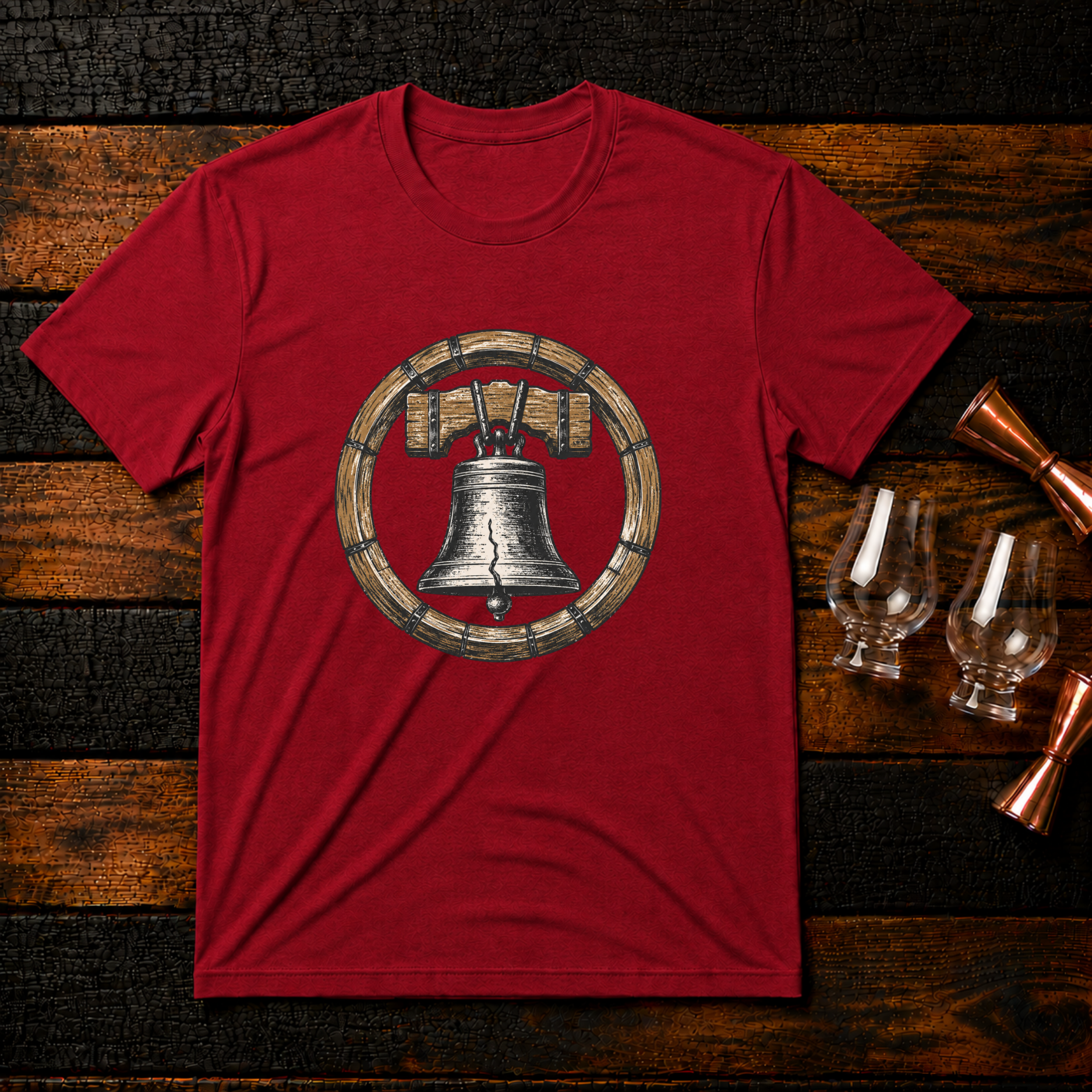 Liberty Barrel Ring T-Shirt