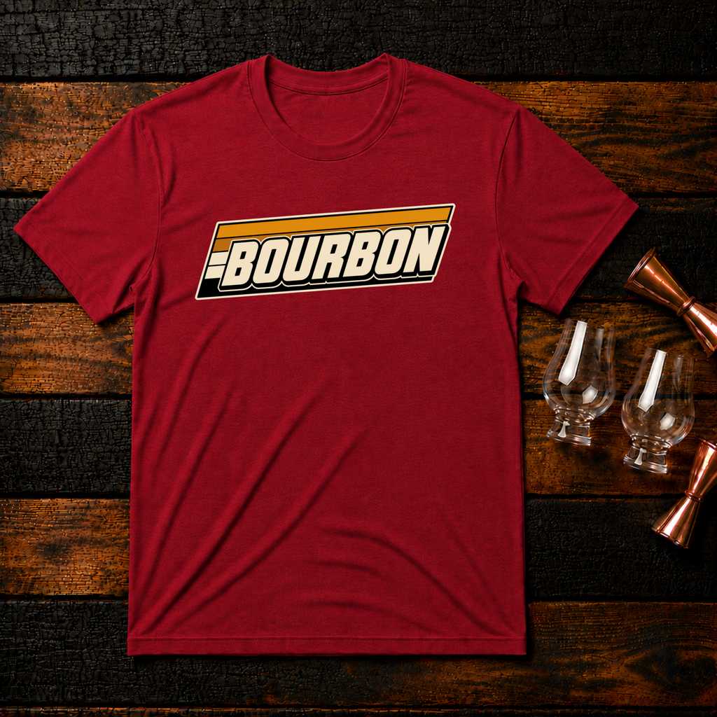 Retro Bourbon T-Shirt